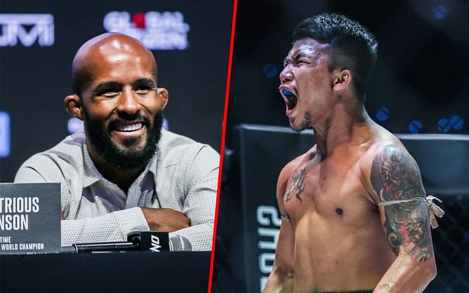 WATCH: Demetrious Johnson touts Rodtang, breaks down bout with Jonathan Haggerty