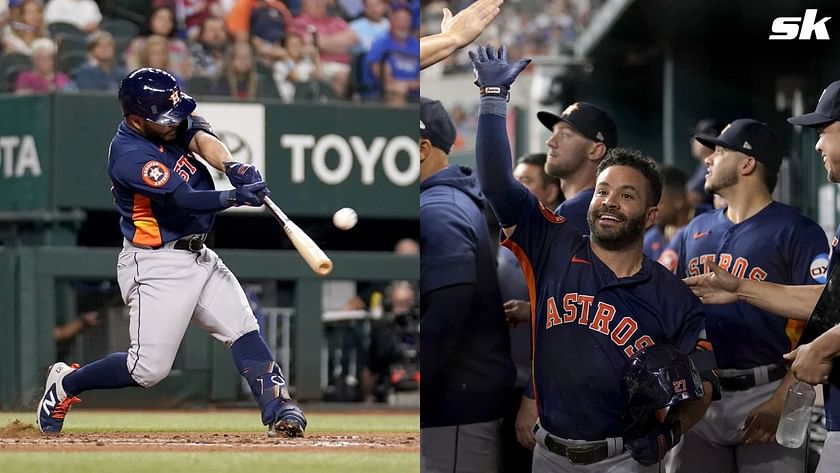 Men's Jose Altuve Houston Astros 2021 All-Star India