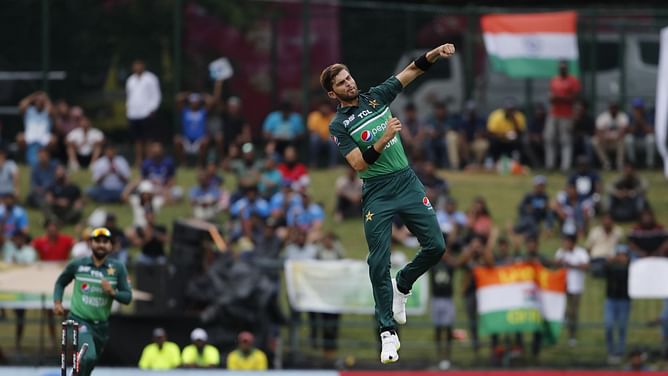 "When the pressure will shift, then the so-called world class bowling attack will be all over the place" - Harbhajan Singh on Pakistan's pace battery