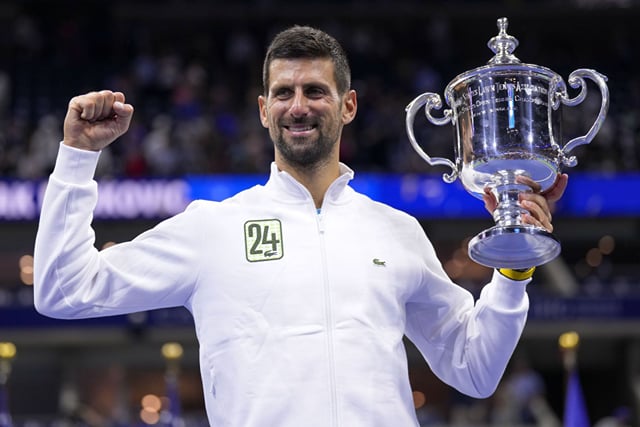 Novak Djokovic records 9th $10 million prize money season after US Open win