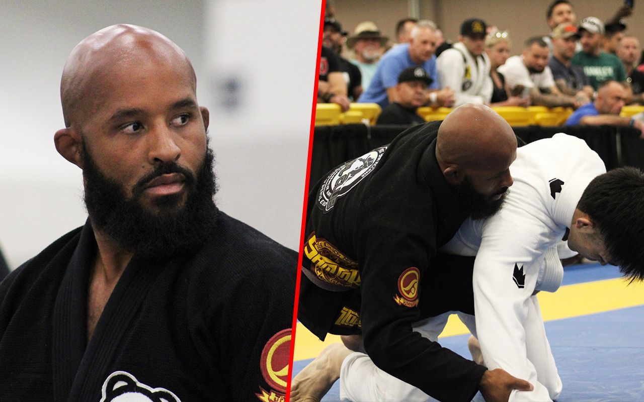 Demetrious Johnson captures gold in World Master IBJJF Jiu-Jitsu  Championship 2023