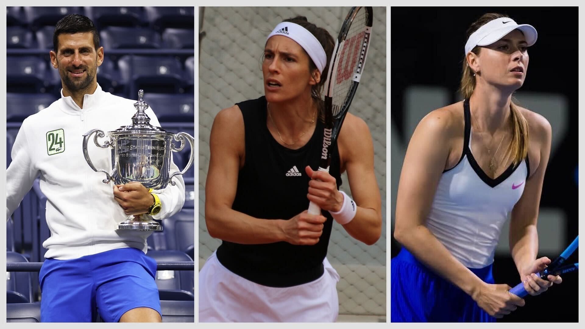 Andrea Petkovic shares her birth year with Novak Djokovic and Maria Sharapova