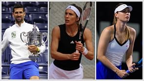 "Novak Djokovic could give me 1 & remain the GOAT" - Andrea Petkovic on not winning Major title despite sharing birth year with Maria Sharapova & Serb