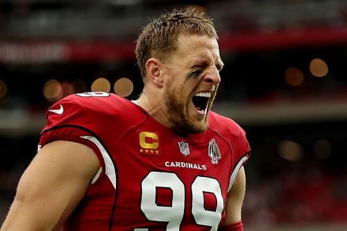 J.J. Watt of the Arizona Cardinals