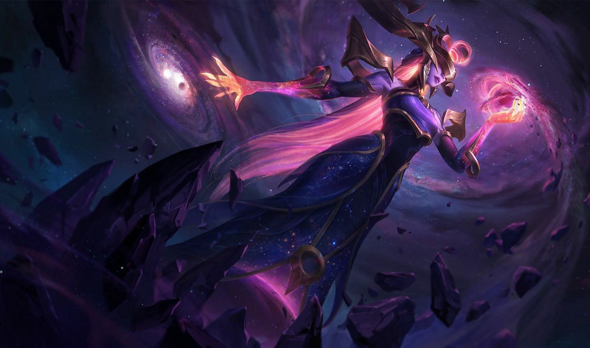 Lissandra, the Ice Witch (Image via Riot Games)