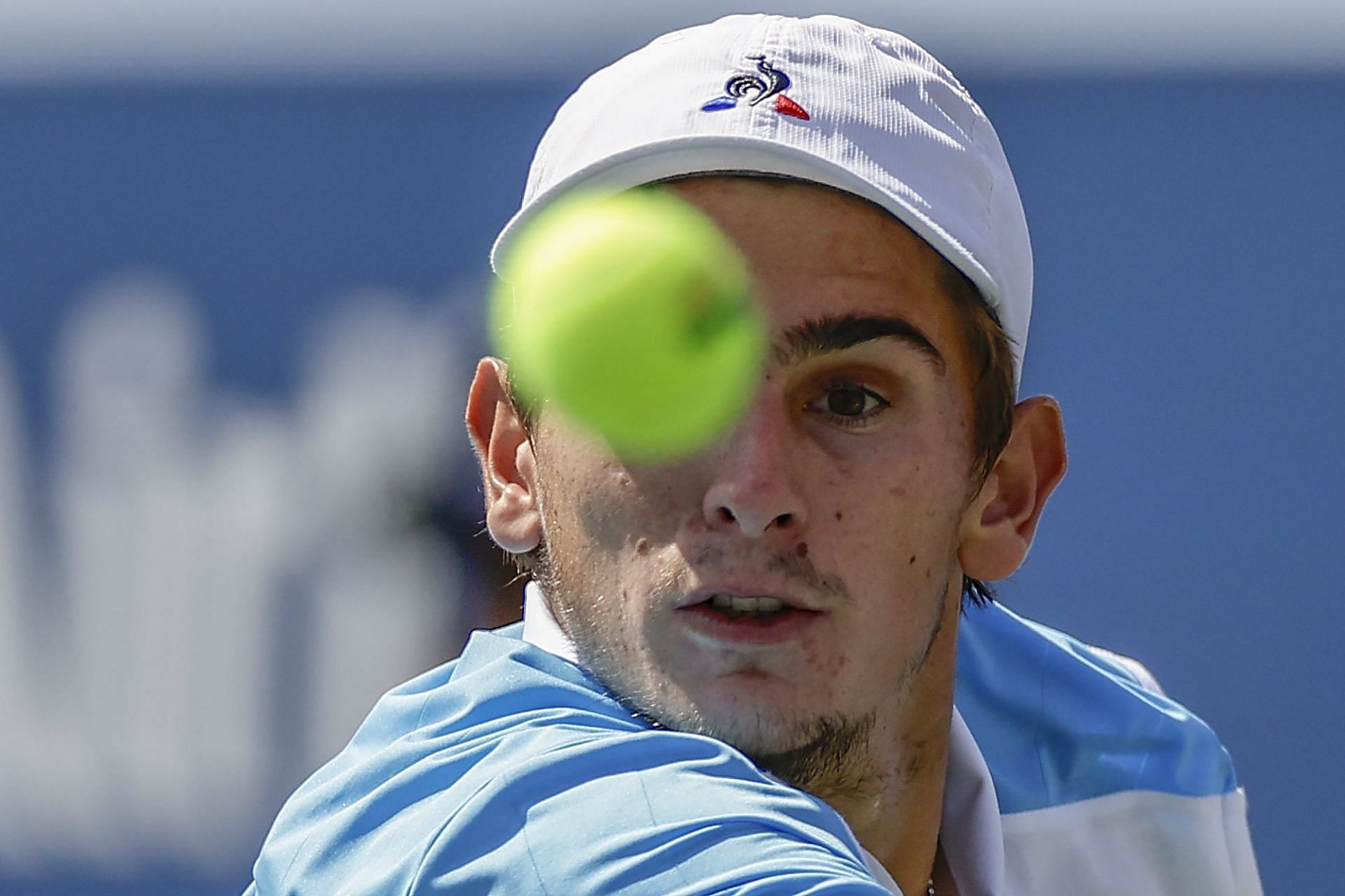 Arnaldi is into the second week at a Major for the first time.