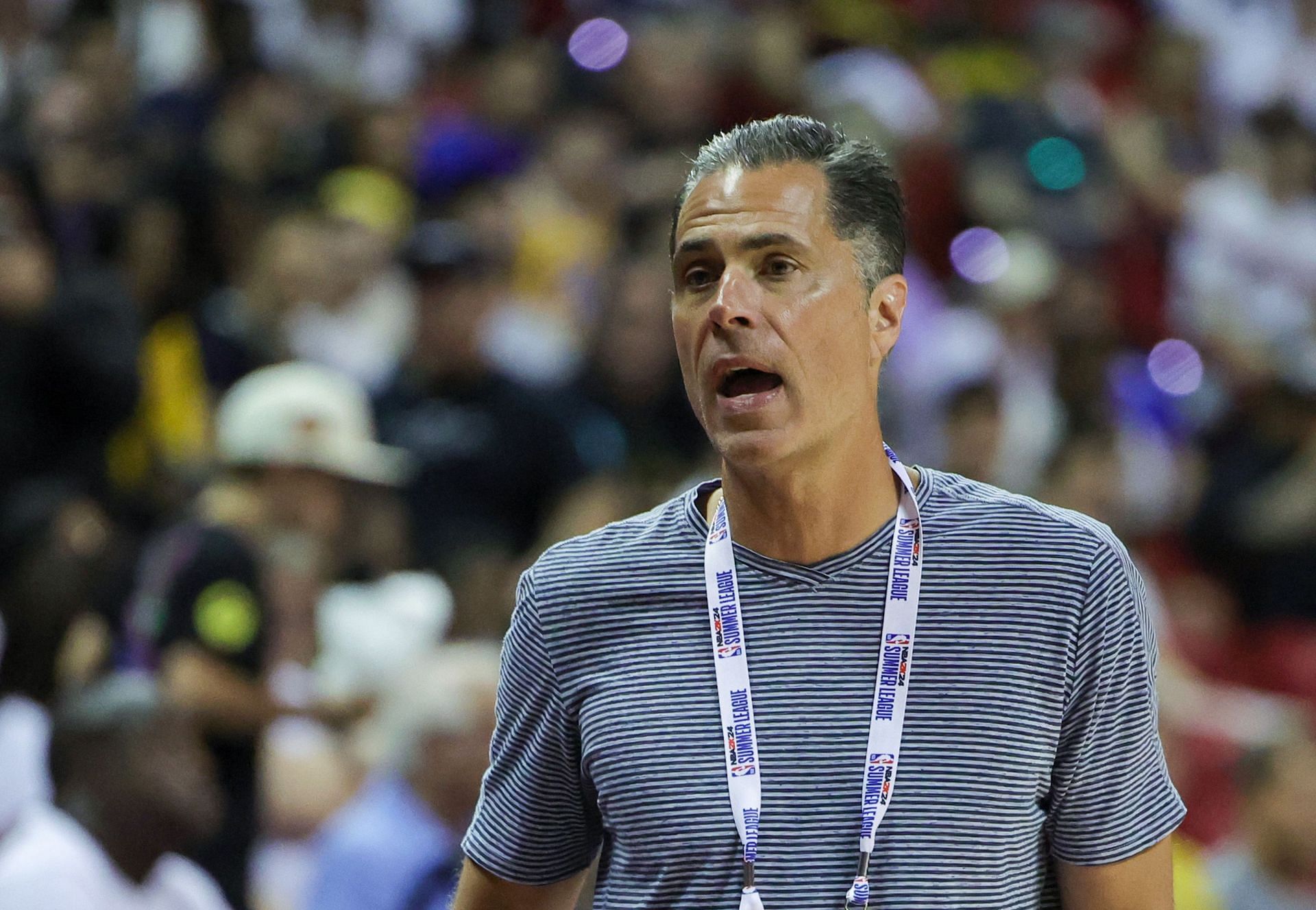 Rob Pelinka of the LA Lakers