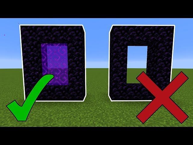 using nether portals to travel