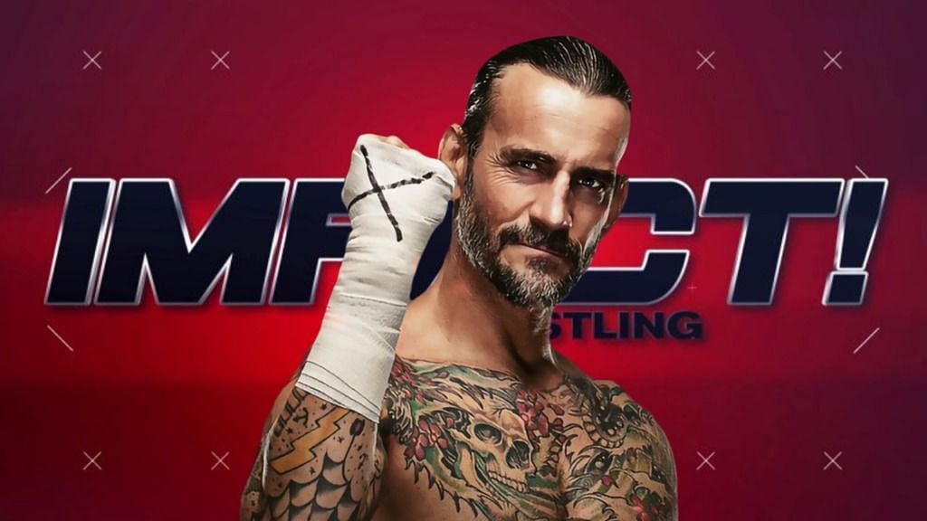 CM Punk was last seen at AEW All In