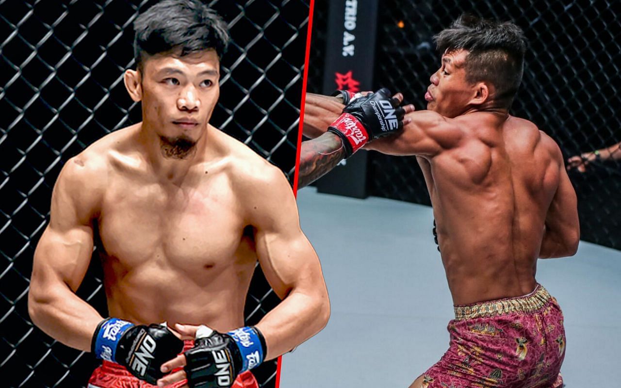 Lito Adiwang (left) and Adrian Mattheis (right) | Image credit: ONE Championship