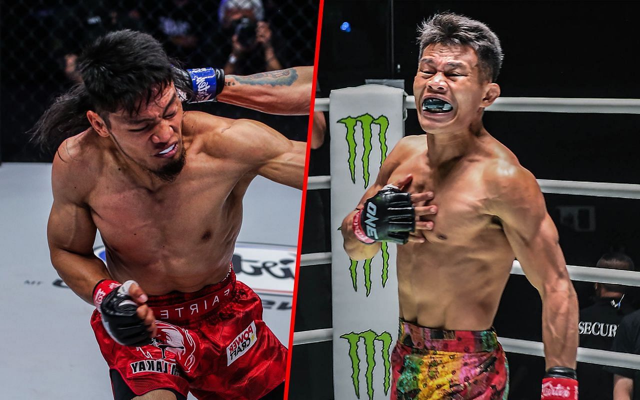 Lito Adiwang (L) and Adrian Mattheis (R) | Photo by ONE Championship