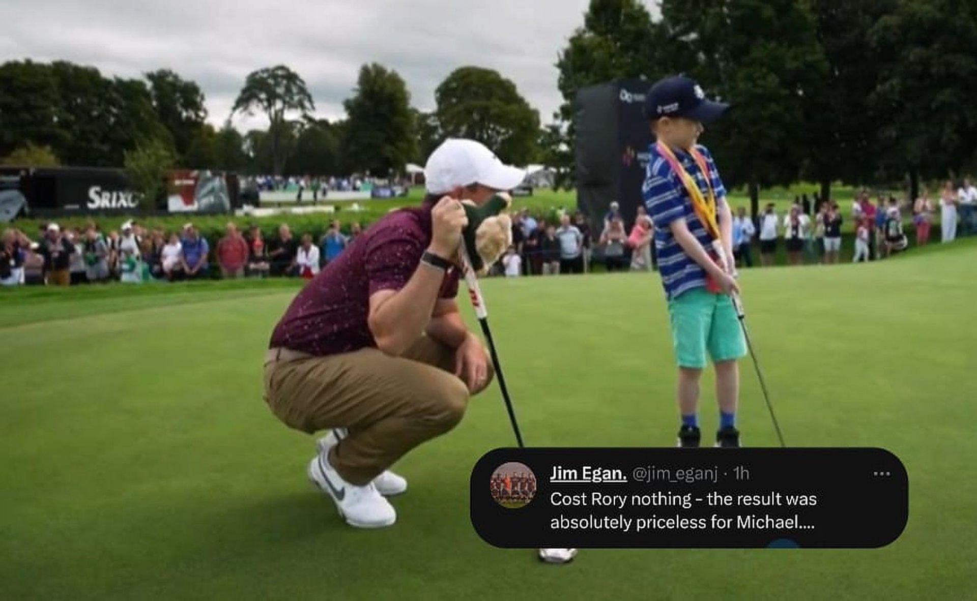 “Cost Rory McIlroy Nothing” – Fans React To McIlroy Surprising A Young ...