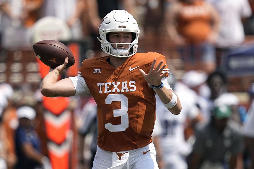 Who is Texas' starting QB today? Longhorns' QB depth chart ahead of