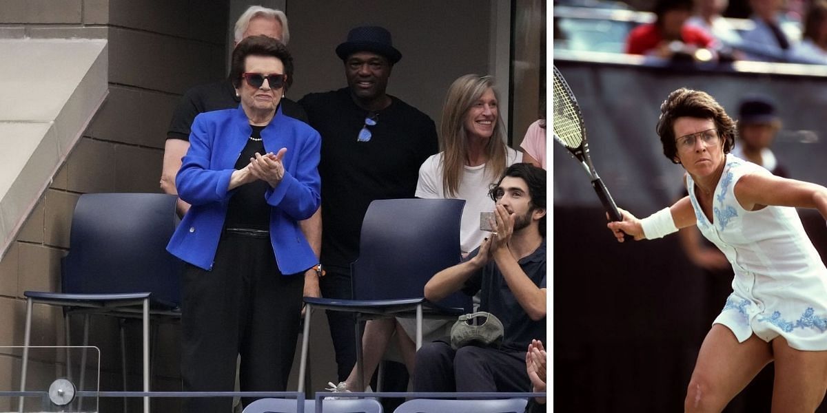 Billie Jean King reflects on 'Battle of the Sexes' tennis match, 50 years  later