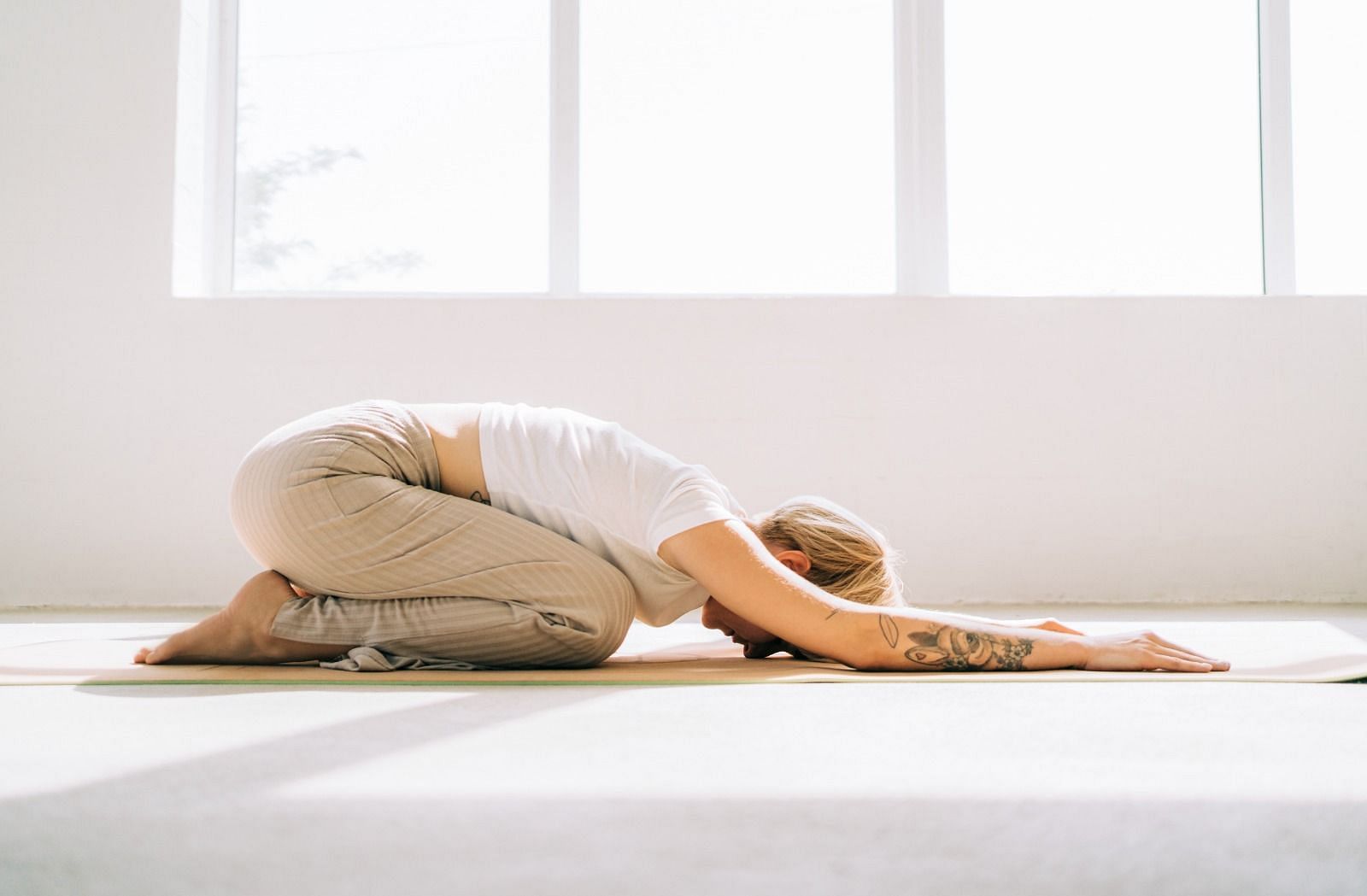 Yoga for Scoliosis (Image via Getty Images/ Anna Efetova)