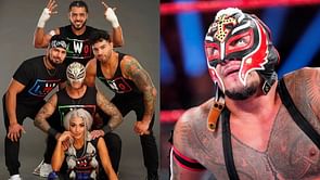 "His jaw gonna go Booyaka Booyaka" - 33-year-old former champion throws insults at Rey Mysterio and The LWO