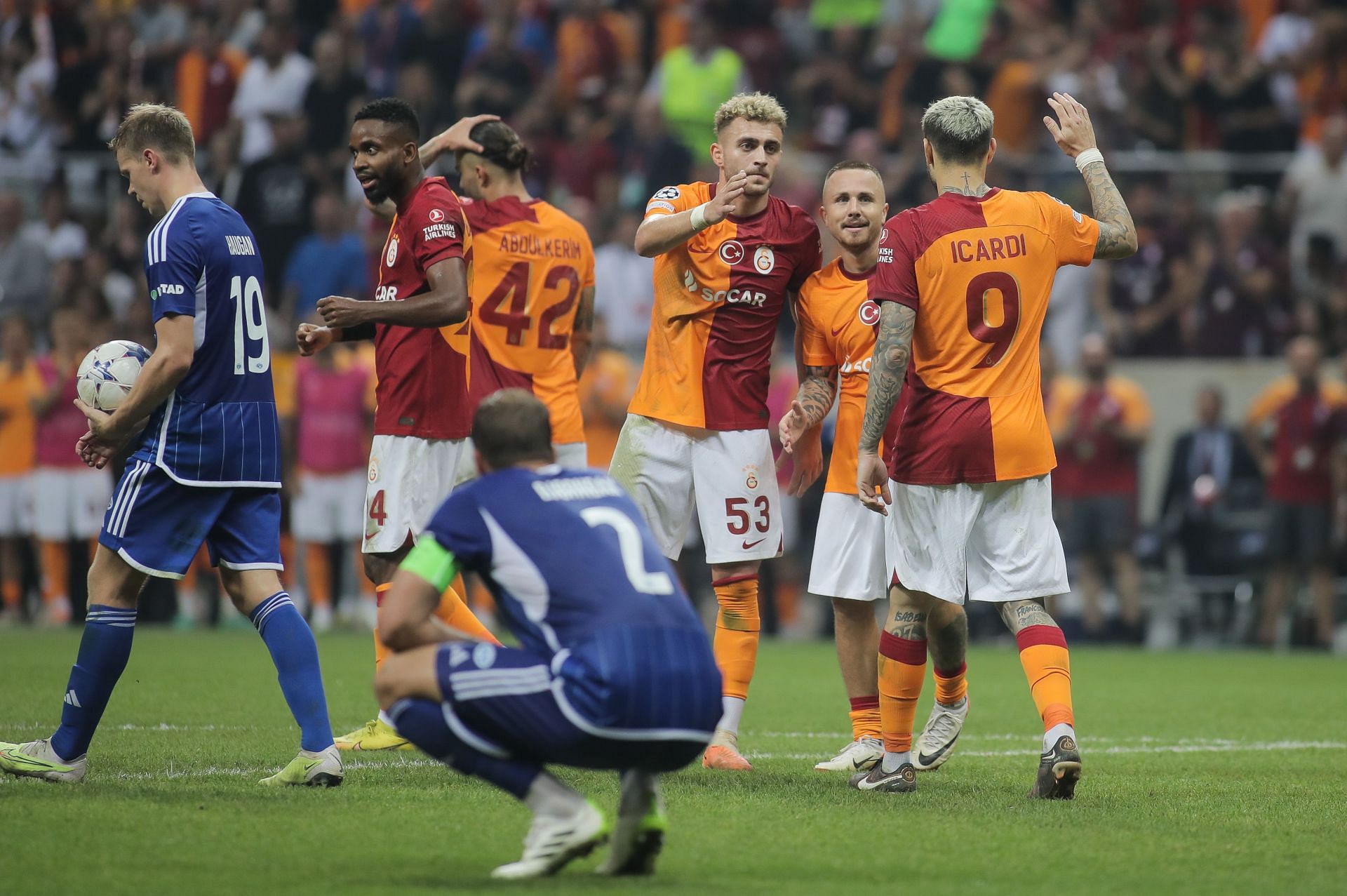 Galatasaray v Molde FK - UEFA Champions League Play-Offs Second Leg