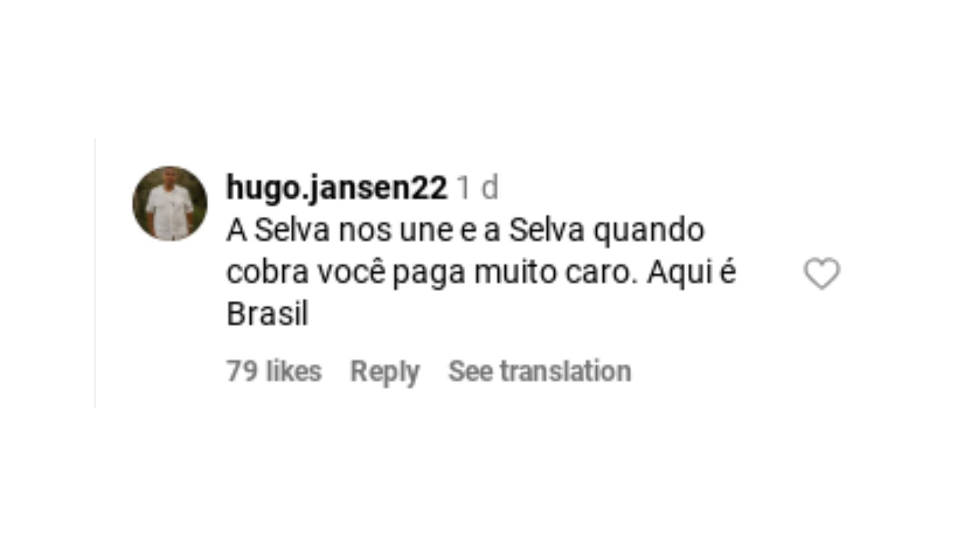 A Brazilian MMA fan&#039;s reaction