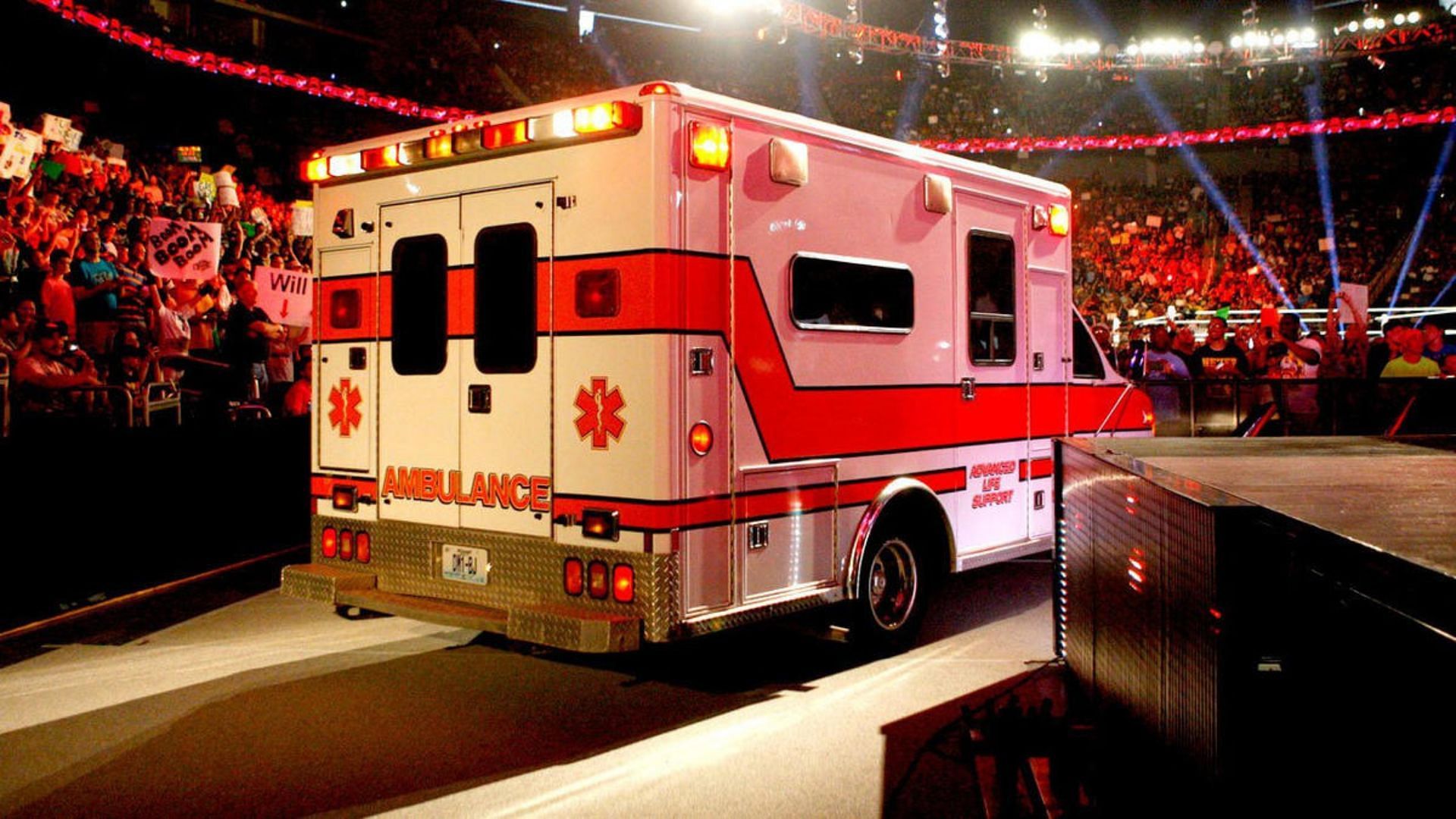 Find out which WWE Superstar is hospitalized?