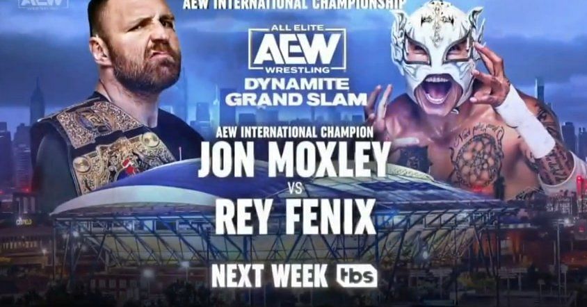 Jon Moxley will not take things lying down