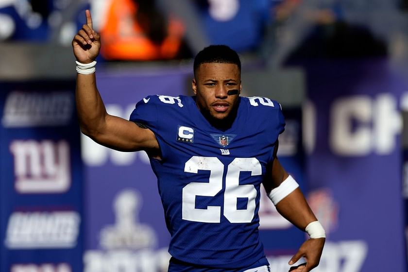 40 best Saquon Barkley-inspired Fantasy Football team names to try out in  2023