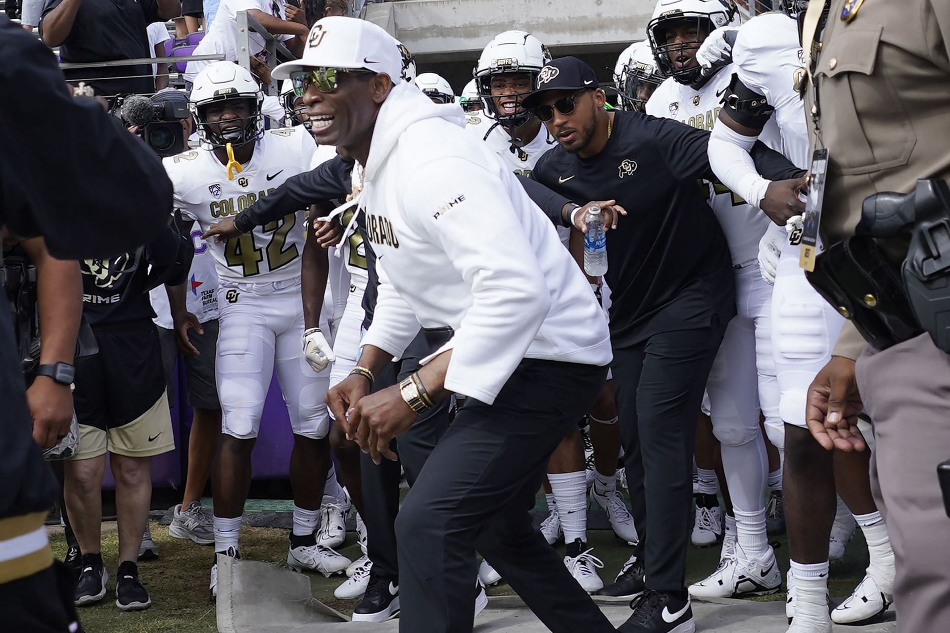 Deion Sanders leading Colorado football makeover with transfer portal