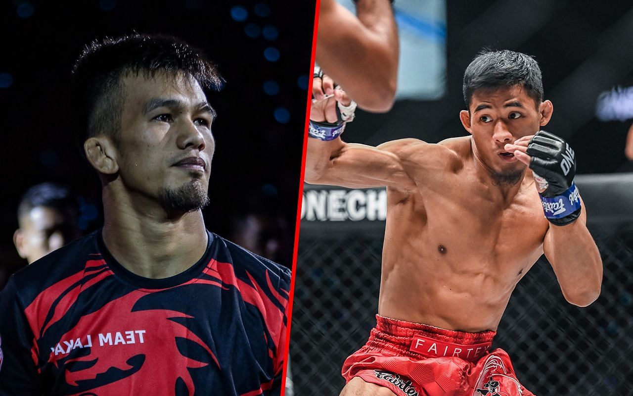 Jeremy Pacatiw (left) and Stephen Loman (right) | Image credit: ONE Championship