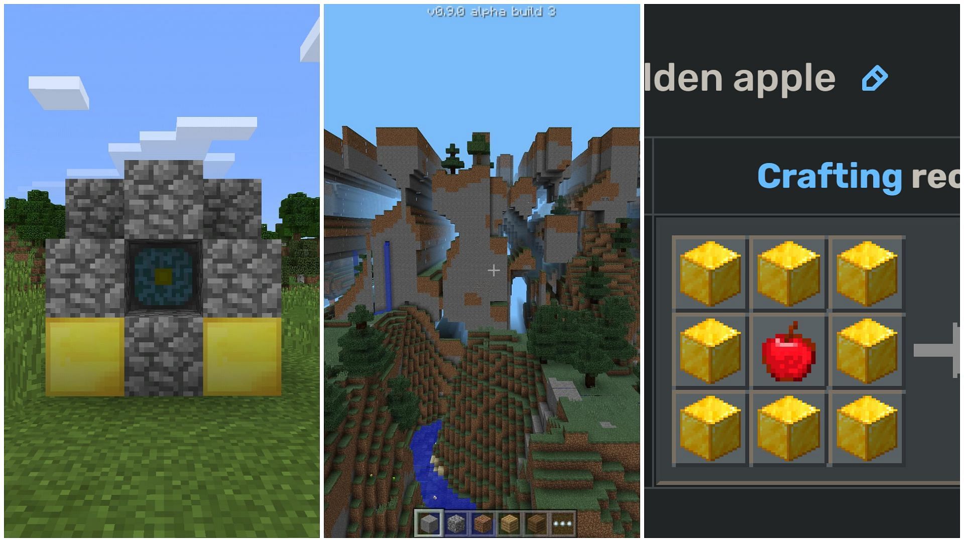 Minecraft Pocket Edition Alpha