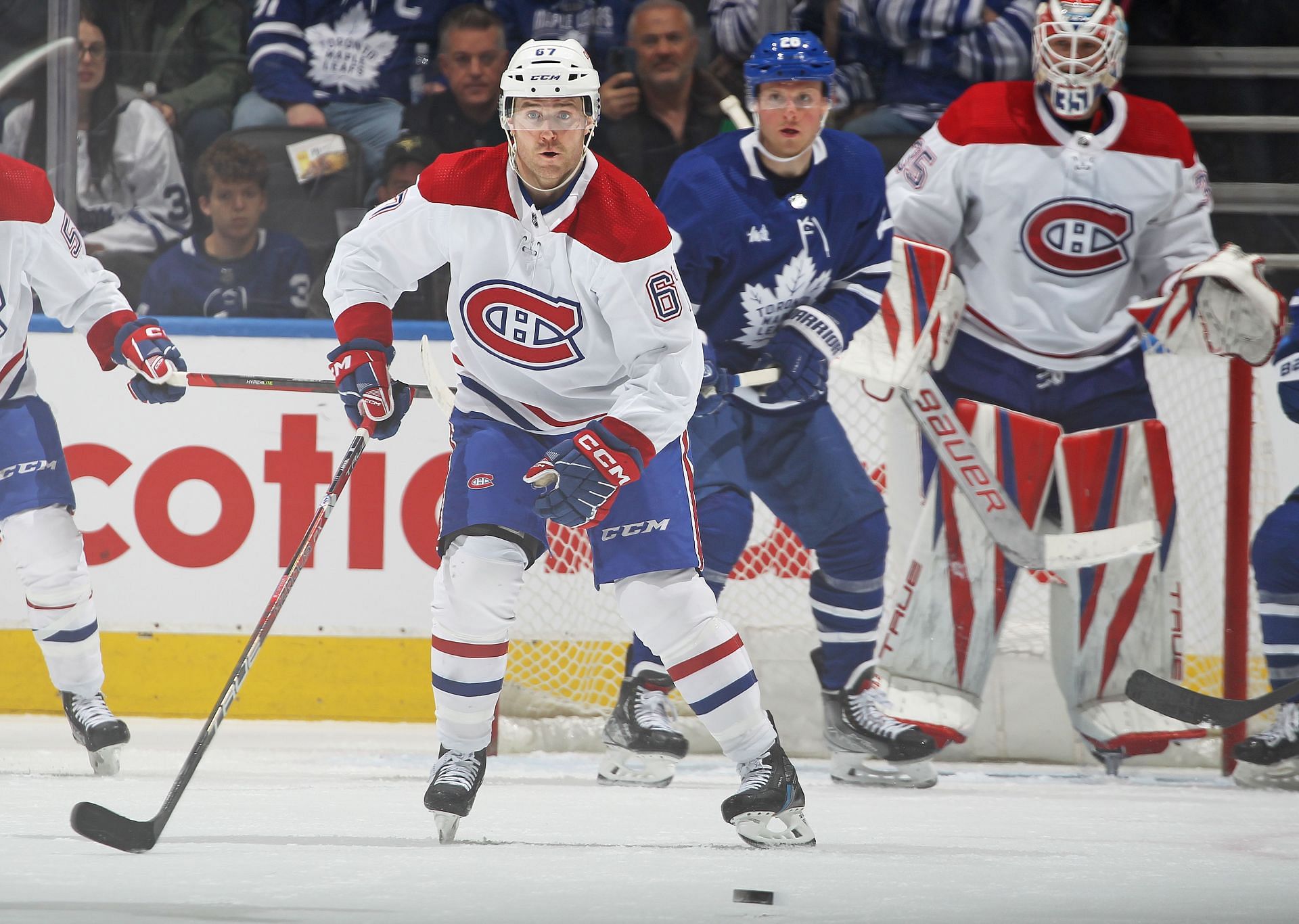 Montreal Canadiens v Toronto Maple Leafs