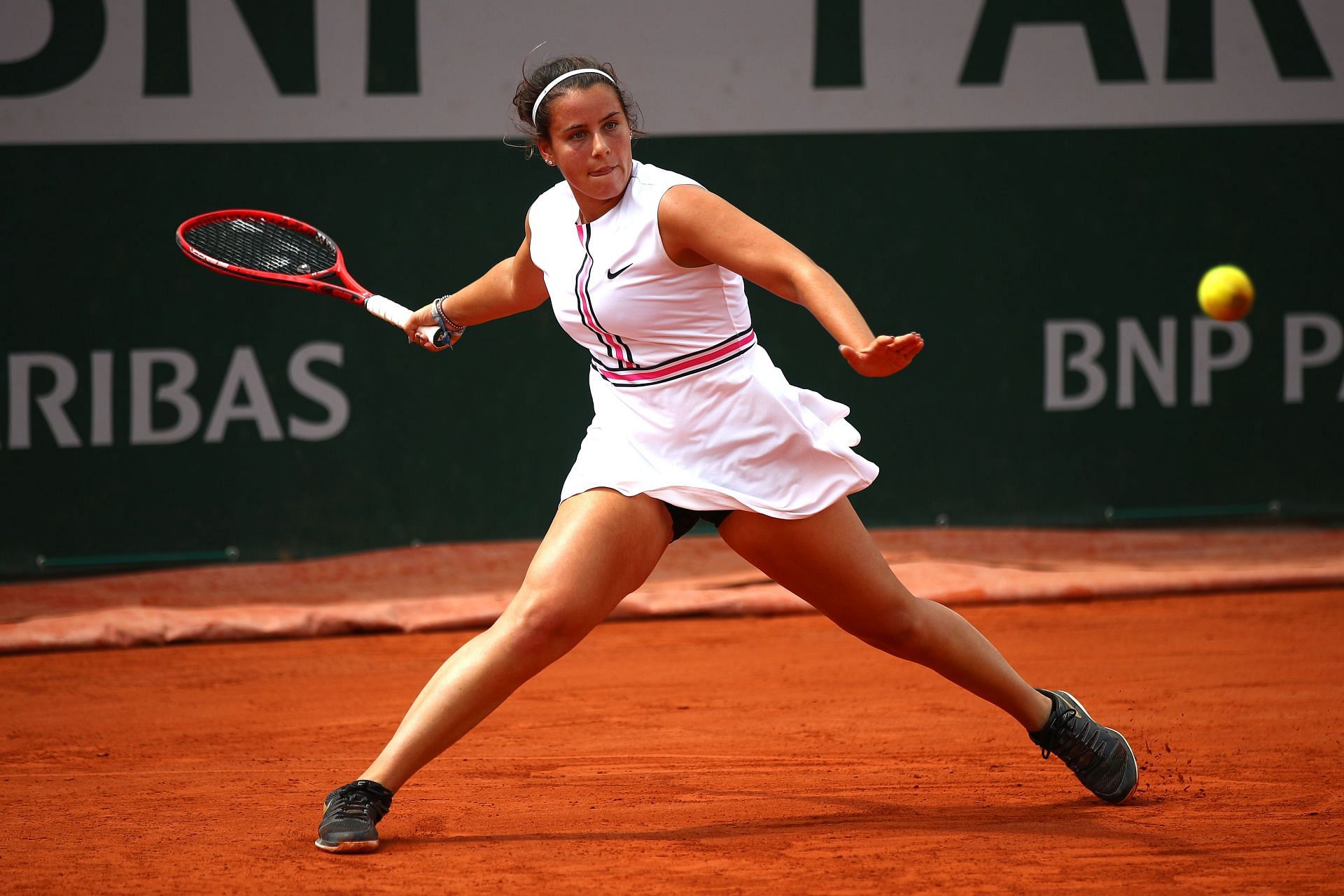 Emma Navarro reached the semifinals in San Diego last week.