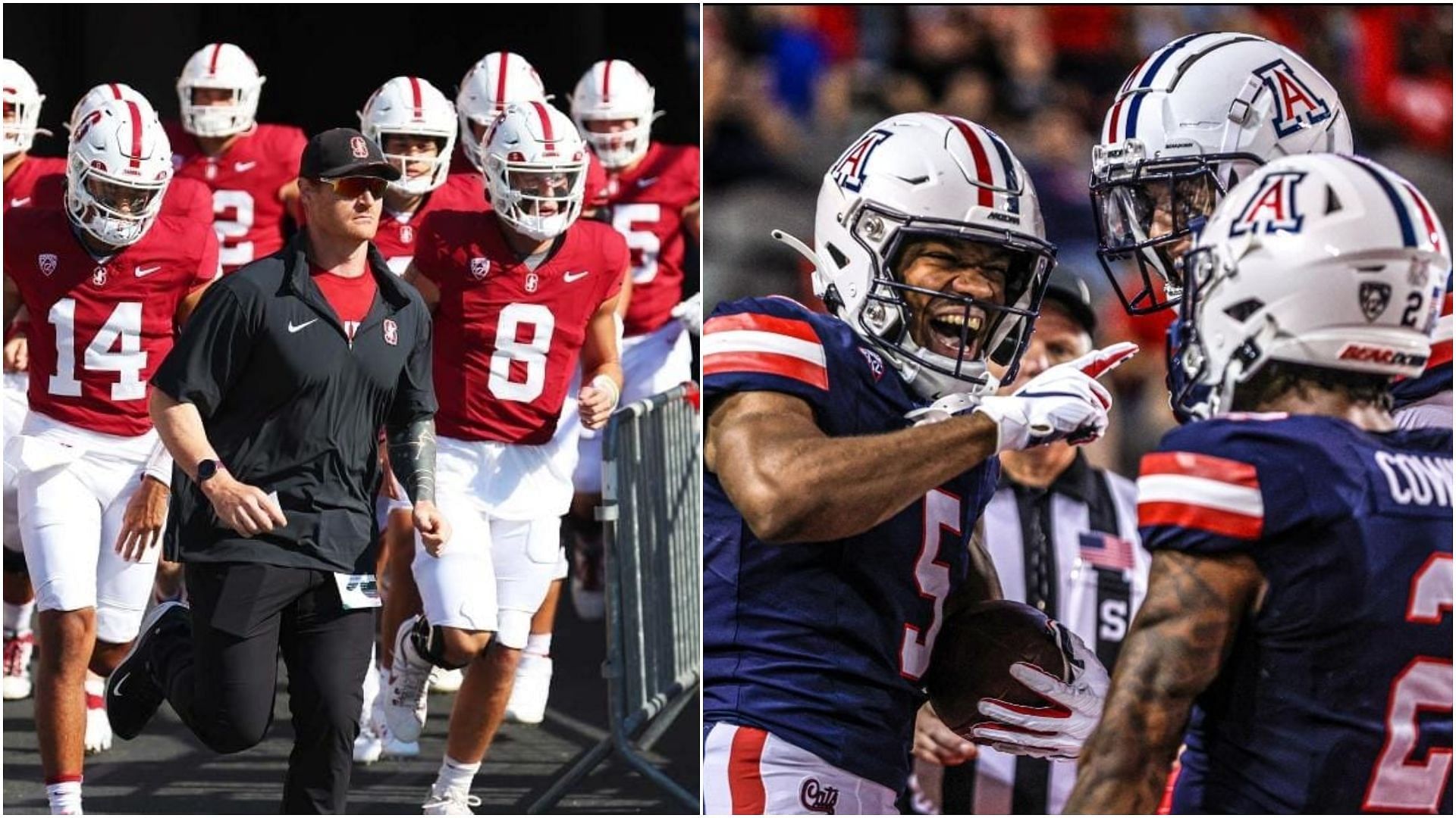 The Arizona Wildcats go against the Stanford Cardinals in week 4