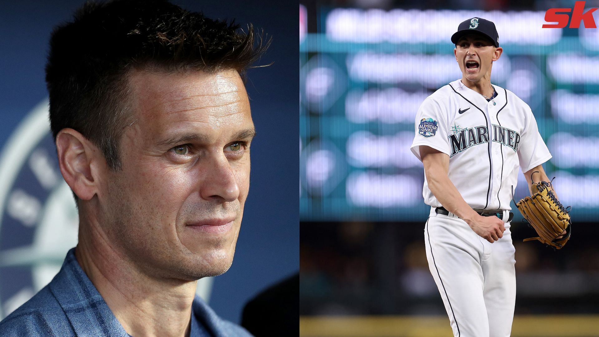 Mariners president Jerry Dipoto stands by George Kirby after