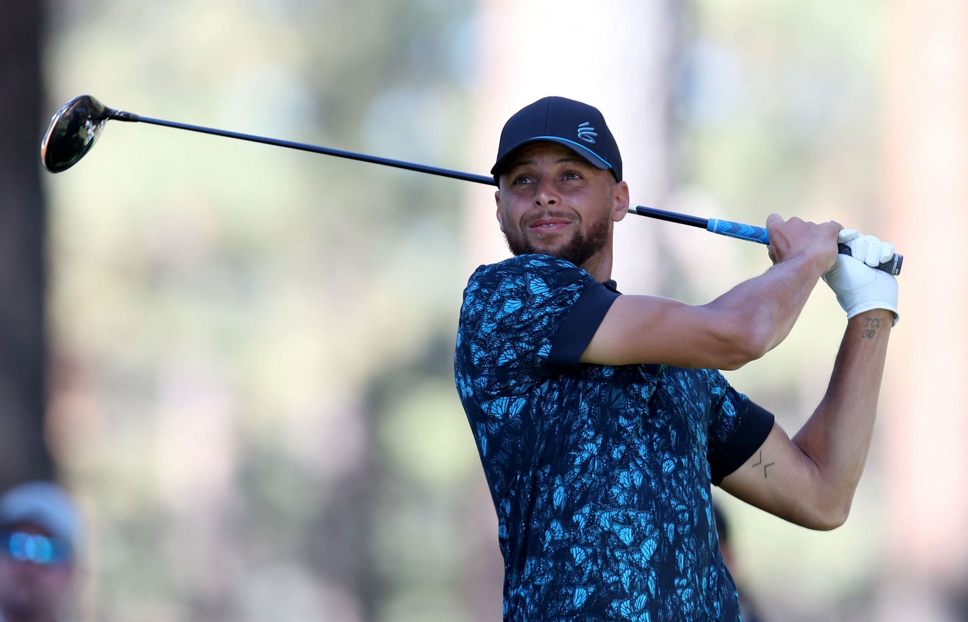 Steph Curry at the American Century Championship