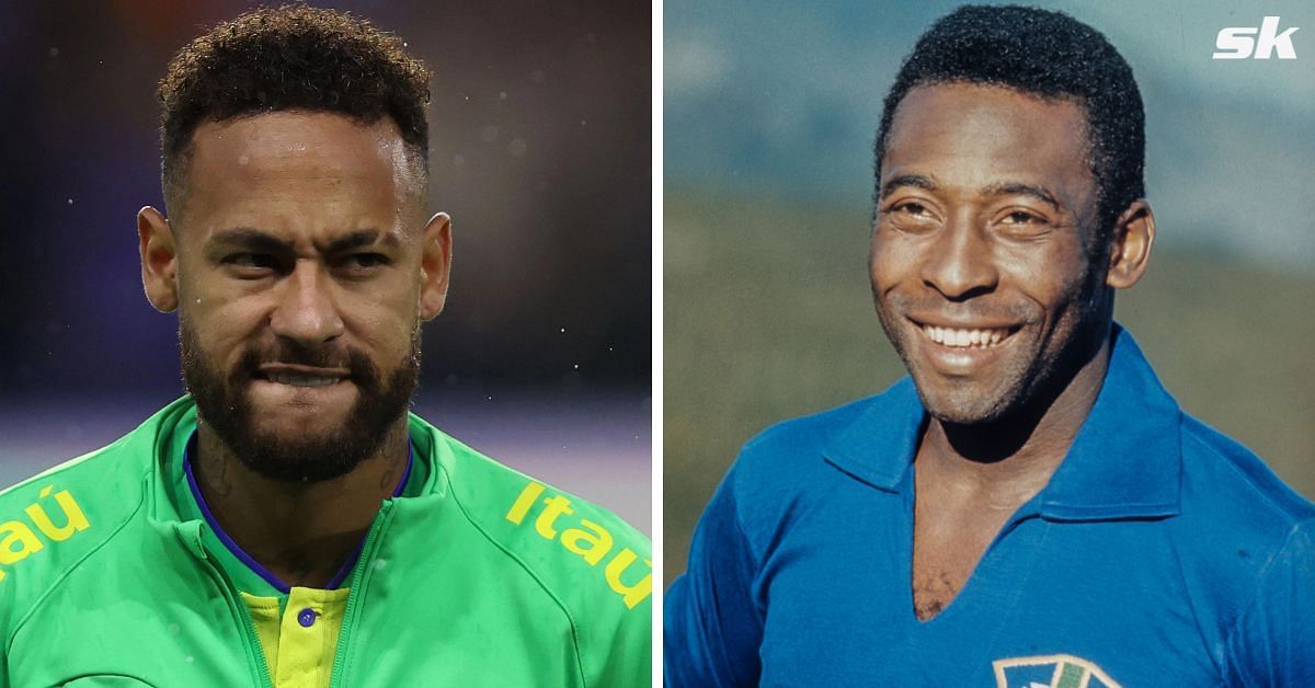 Neymar wants to surpass Pele