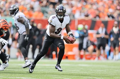 Baltimore Ravens v Cincinnati Bengals