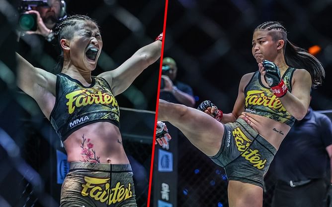 Stamp Fairtex on being a fan-favorite in the U.S.: “Maybe because I’m fun to watch”