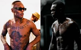 “It just felt like noodle arms” - Israel Adesanya explains why he couldn’t execute his gameplan at UFC 293