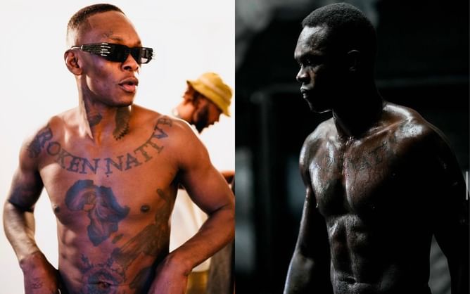 “It just felt like noodle arms” - Israel Adesanya explains why he couldn’t execute his gameplan at UFC 293