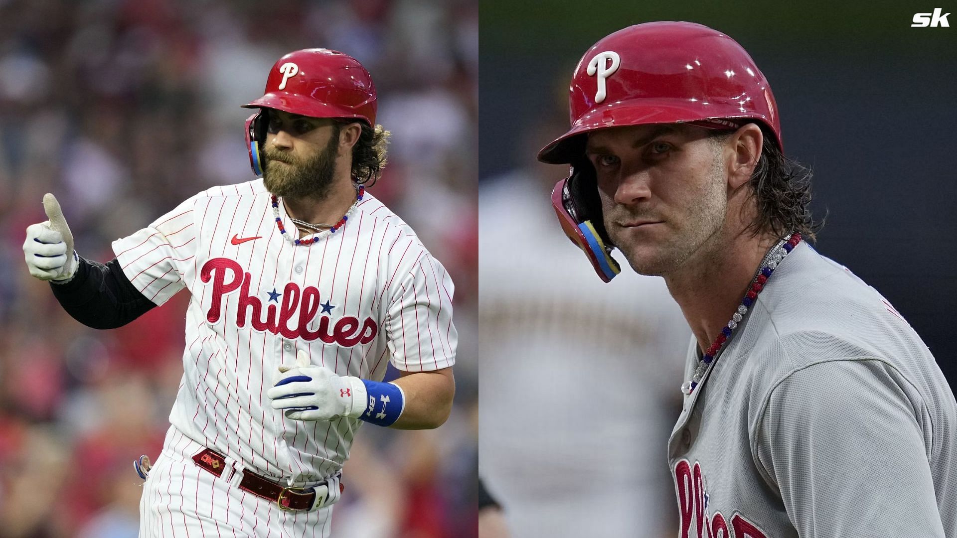 Fact Check: Did Bryce Harper shave his beard to break his batting slump?  Reason behind Phillies star's new look explored