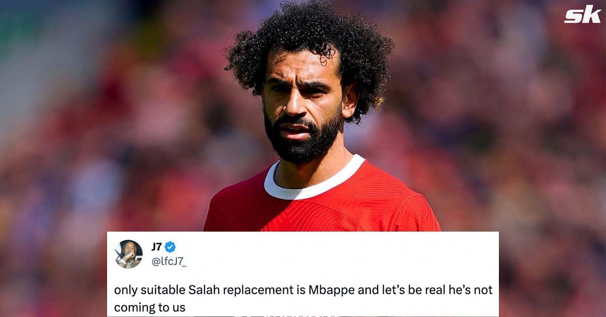 Liverpool forward Mohammed Salah 