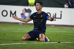 Is Cristiano Ronaldo playing for Al-Nassr against Al-Ahli tonight?