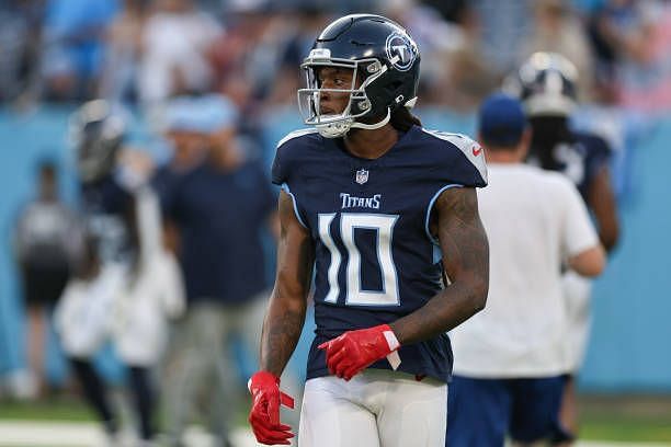 Titans QB thinks 3-time All-Pro DeAndre Hopkins would be good fit