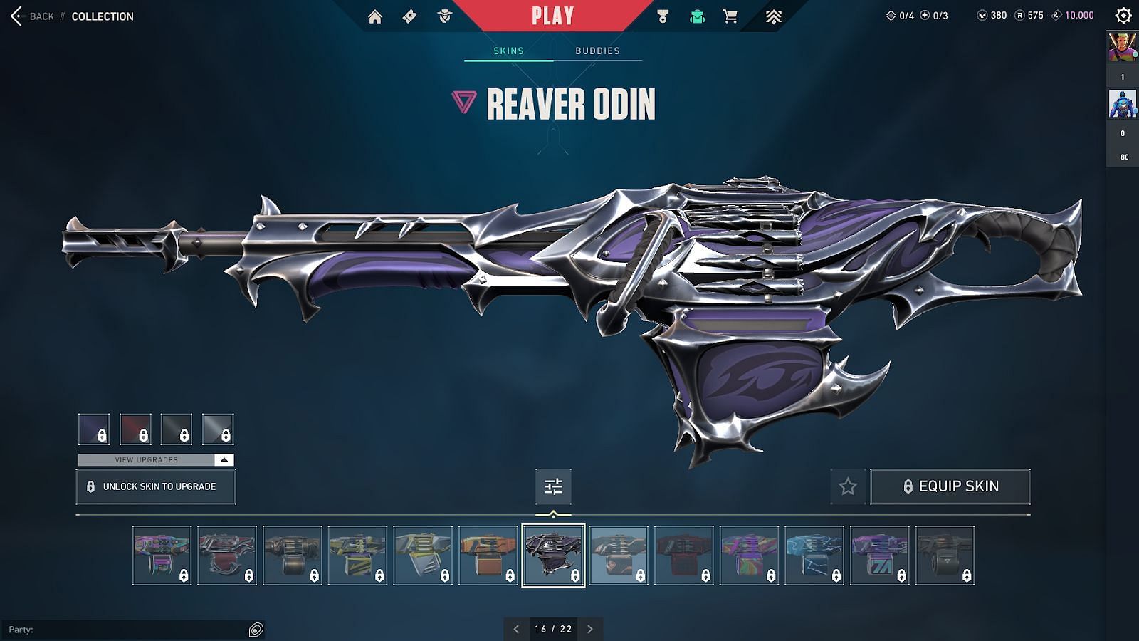 Reaver Odin (Image via Riot Games)