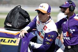 "He doesn't have the race-winning speed" - Denny Hamlin on Ross Chastain's "smarter" approach to 2023 NASCAR playoffs