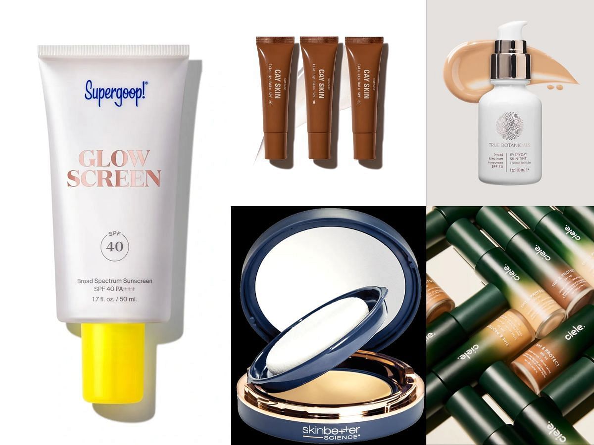 5 best SPF products explored (Image via Sportskeeda) 