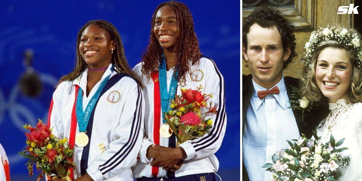 John McEnroe's ex-wife Tatum O'Neal reacts to Venus Williams remembering 2000 Olympics triumph with Serena Williams