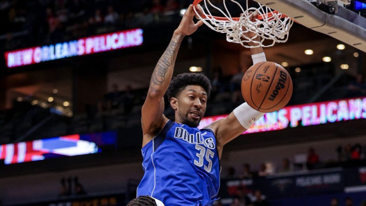 Former Dallas Mavericks center Christian Wood signed a two-year deal with the LA Lakers.