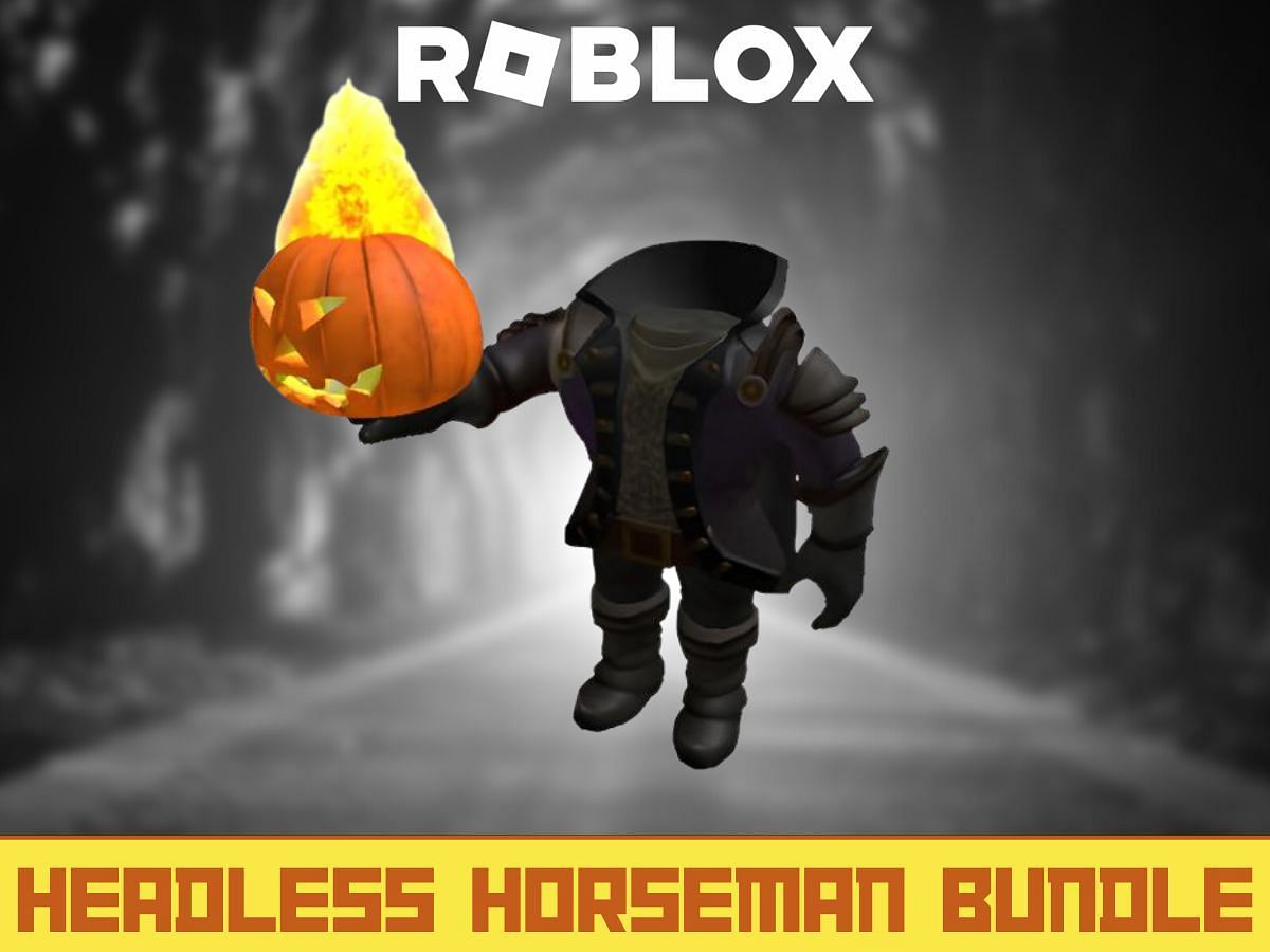 Headless Horseman! - Roblox