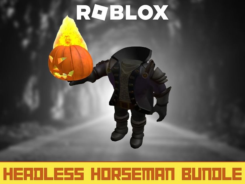 Cheap headless horseman!!! - Roblox