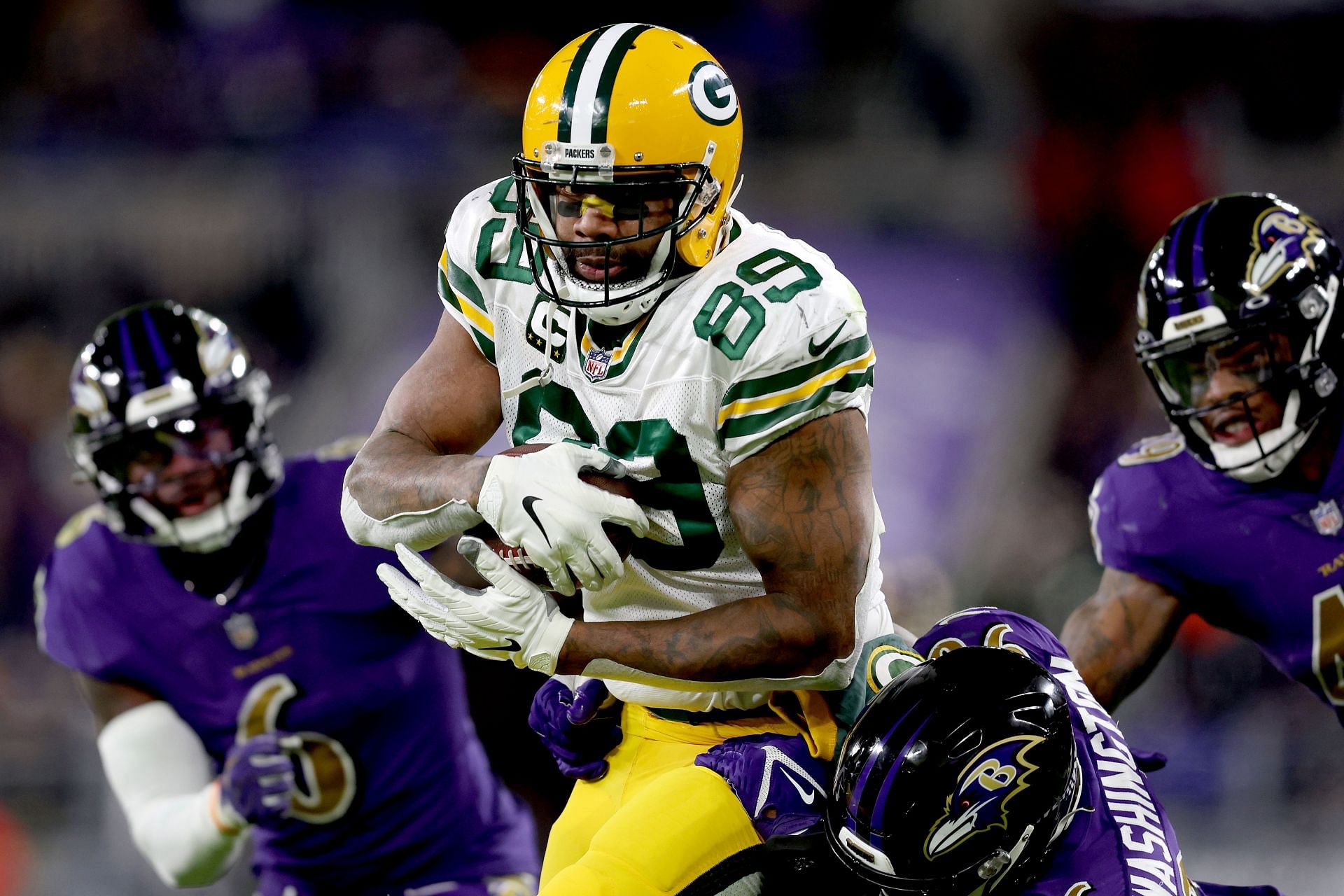 Green Bay Packers v Baltimore Ravens